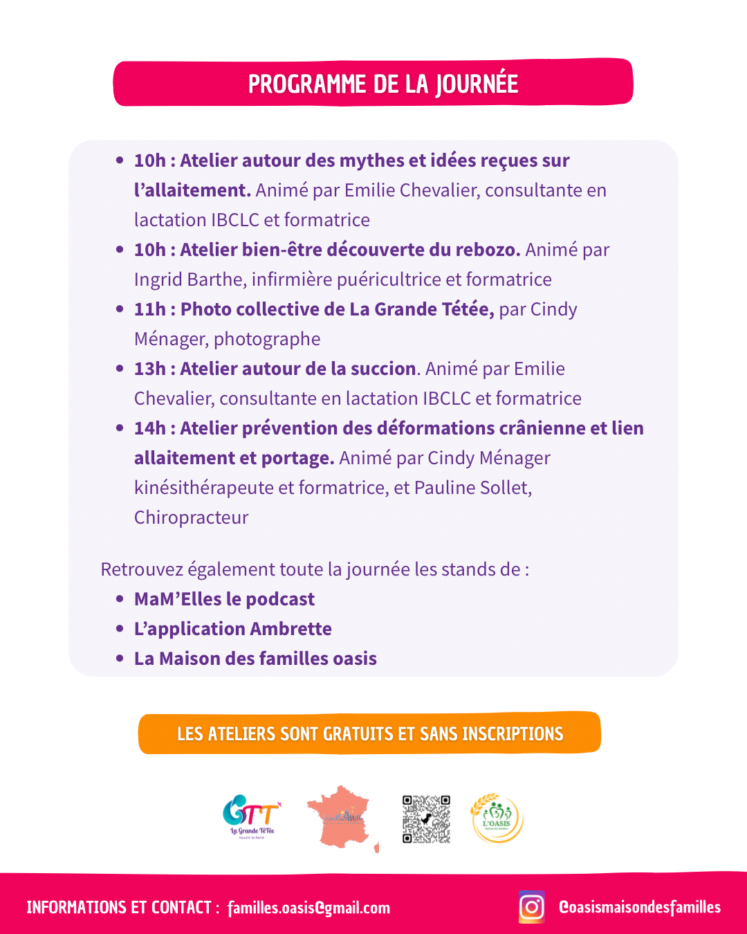 La Grande Tétée à Chartres