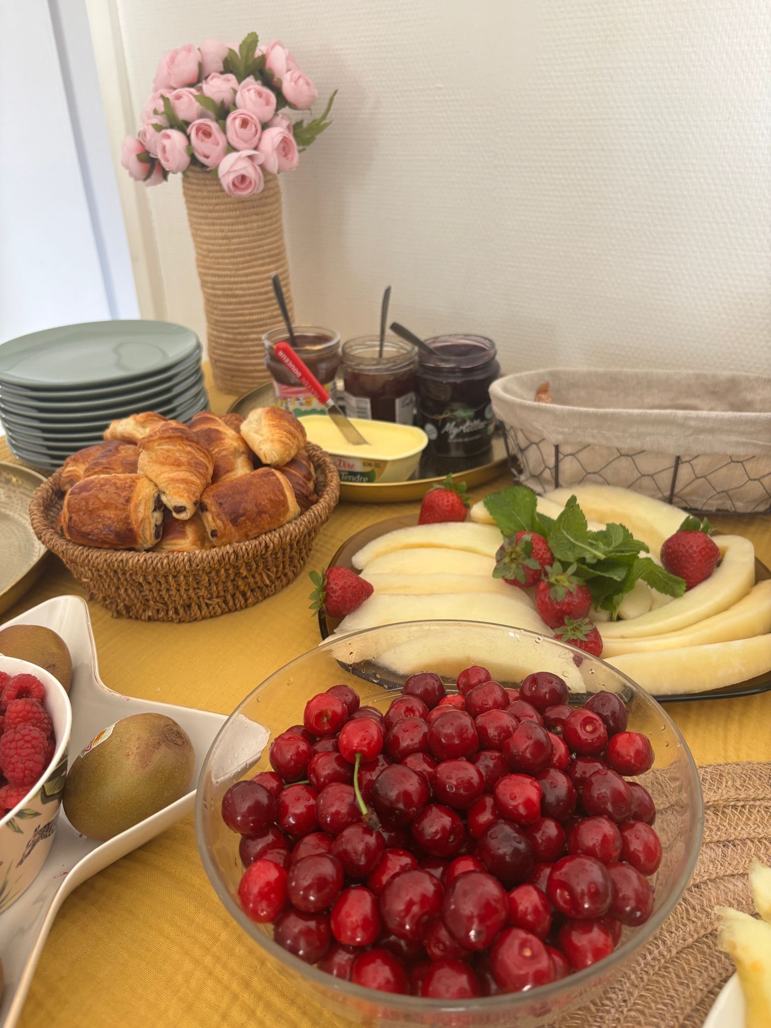 Les brunchs de l'oasis