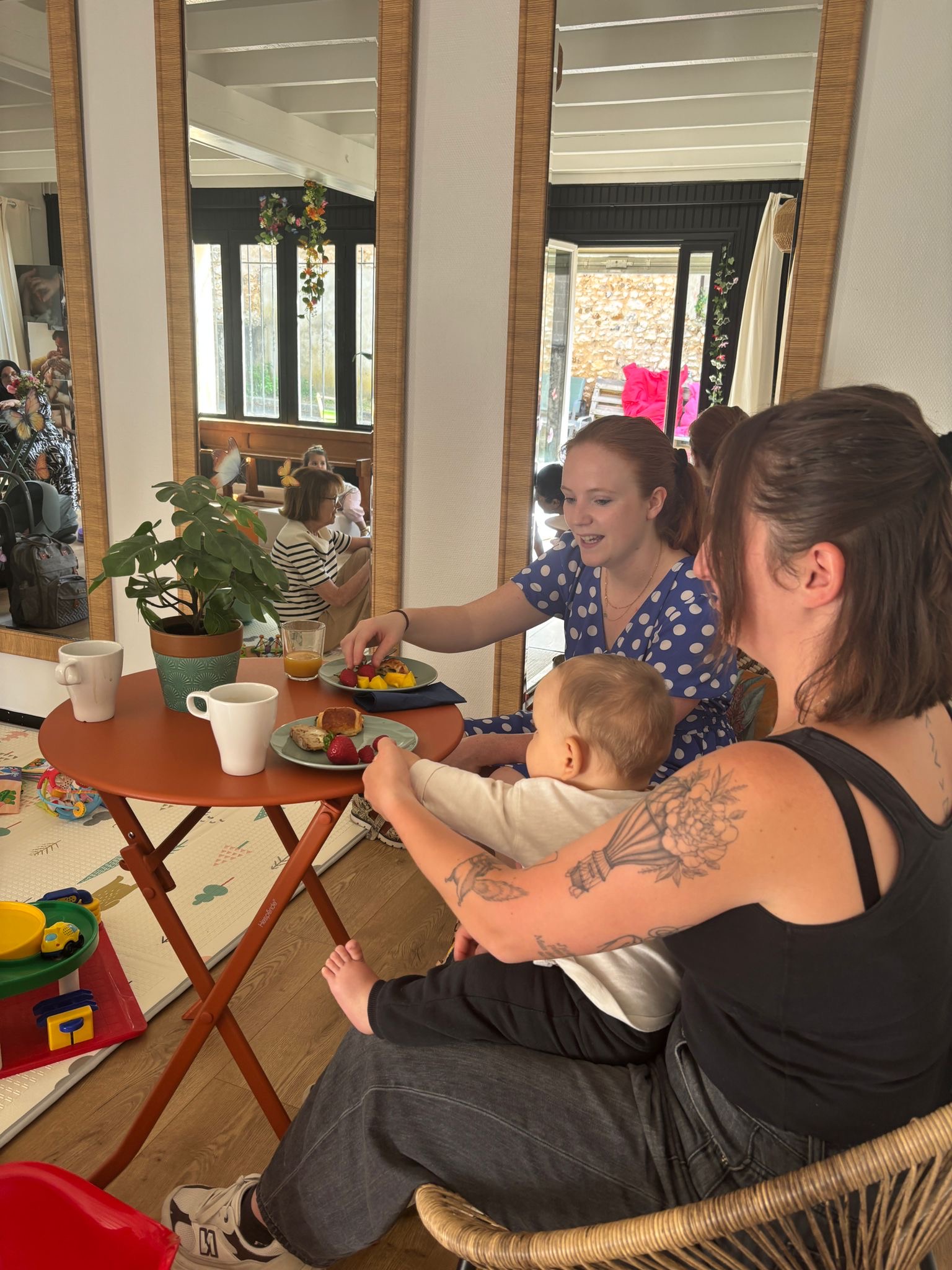 Les brunchs de l'oasis