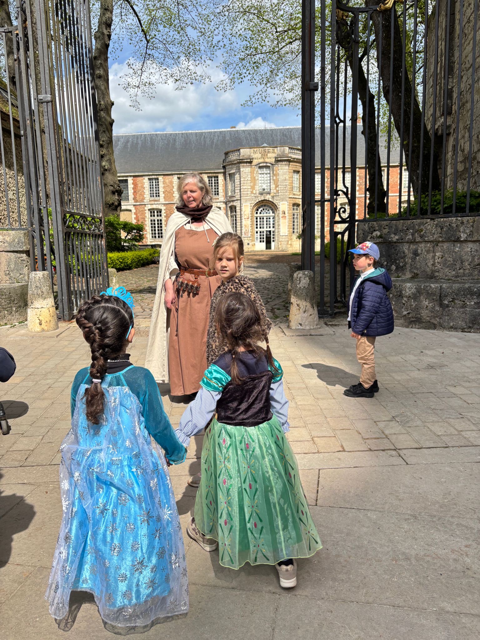 Visite contée de Chartres