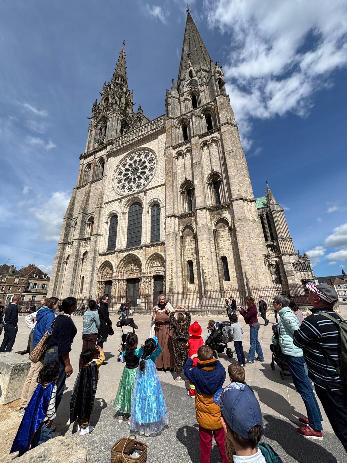 Visite contée de Chartres