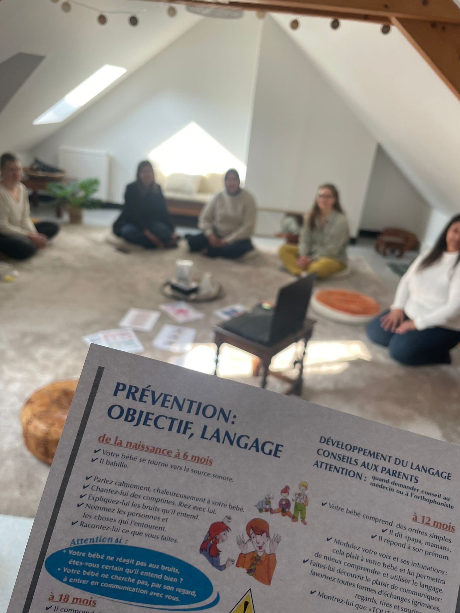 Prévention du langage
