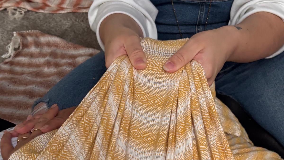 Massage rebozo