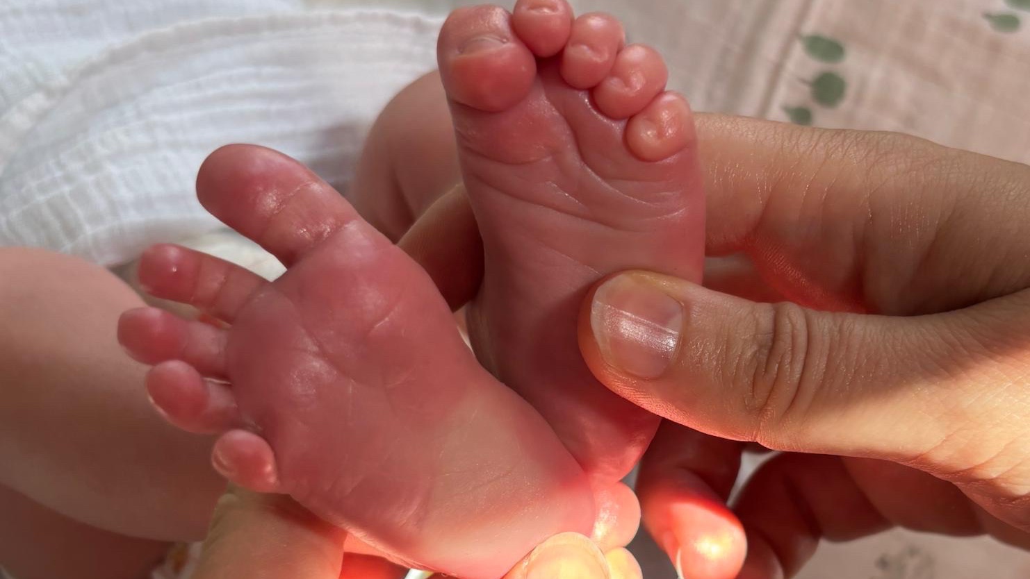 Réflexologie plantaire bébé/enfant