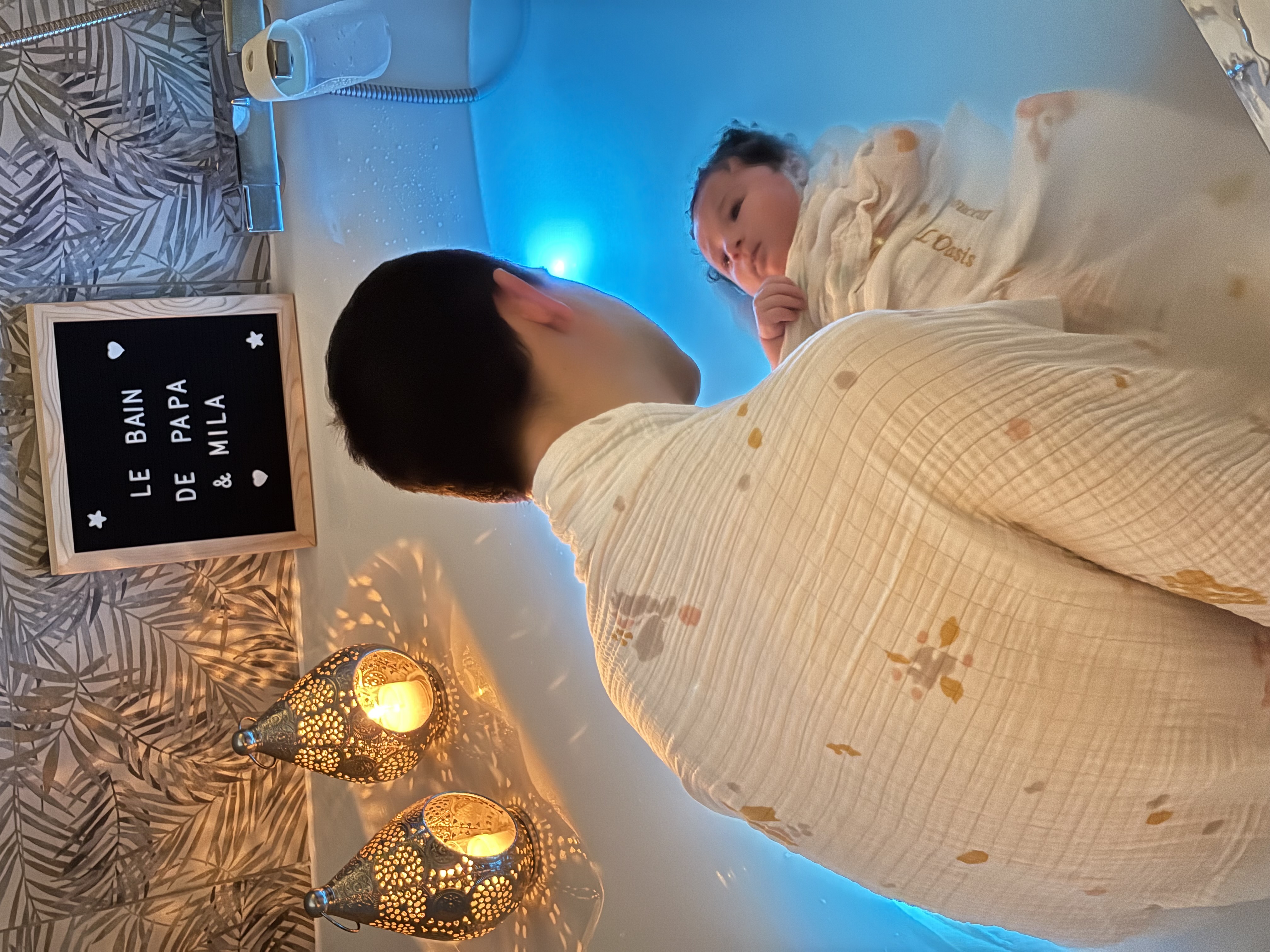 Bain parents/bébé