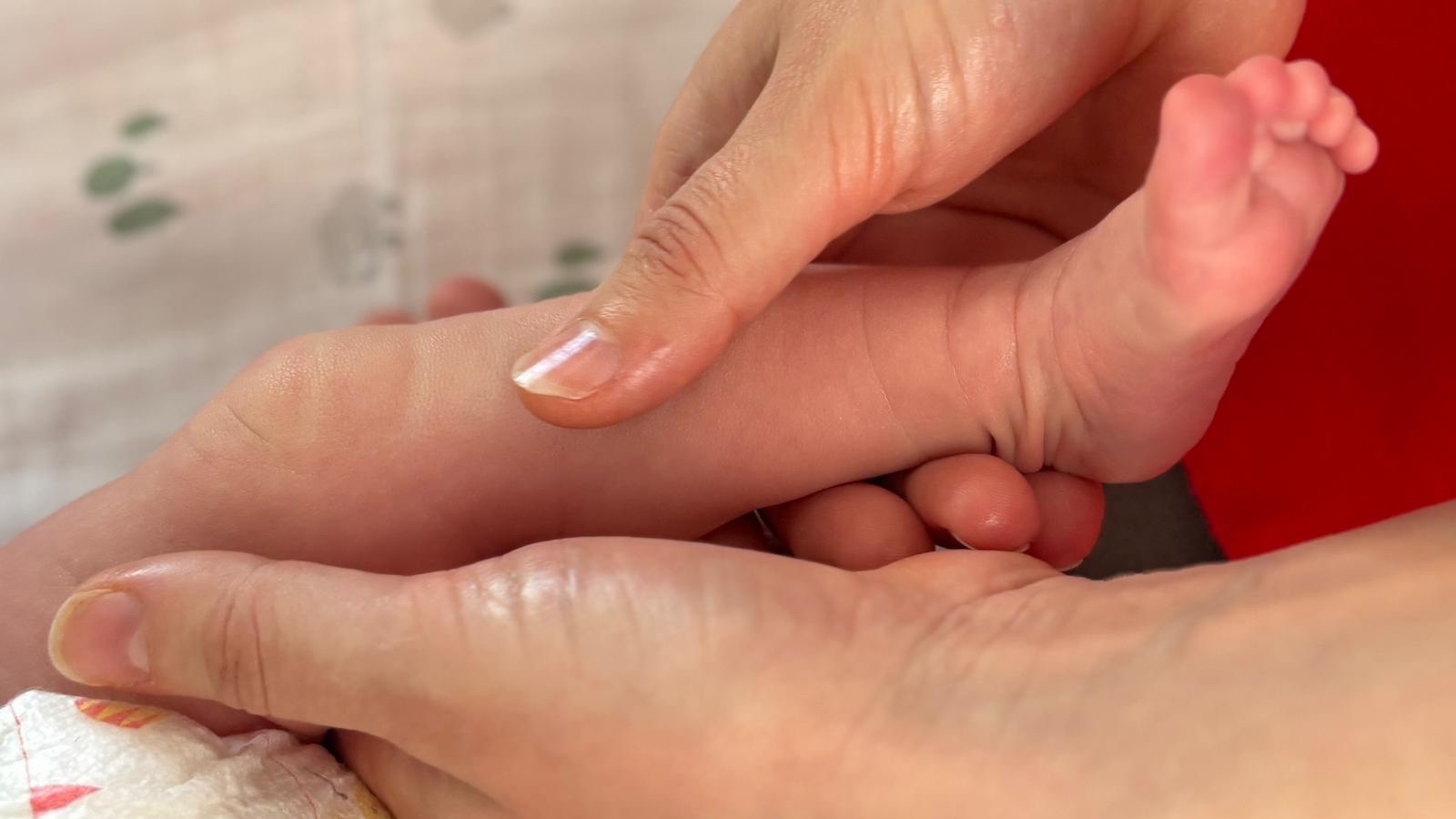 Massage bébé/enfant