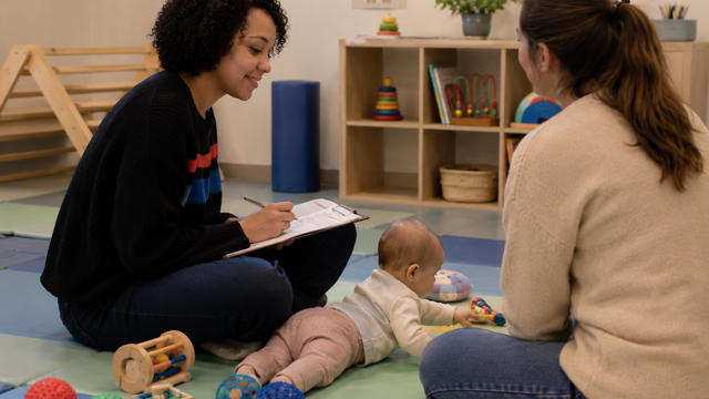 Consultation psychomotricité préventive