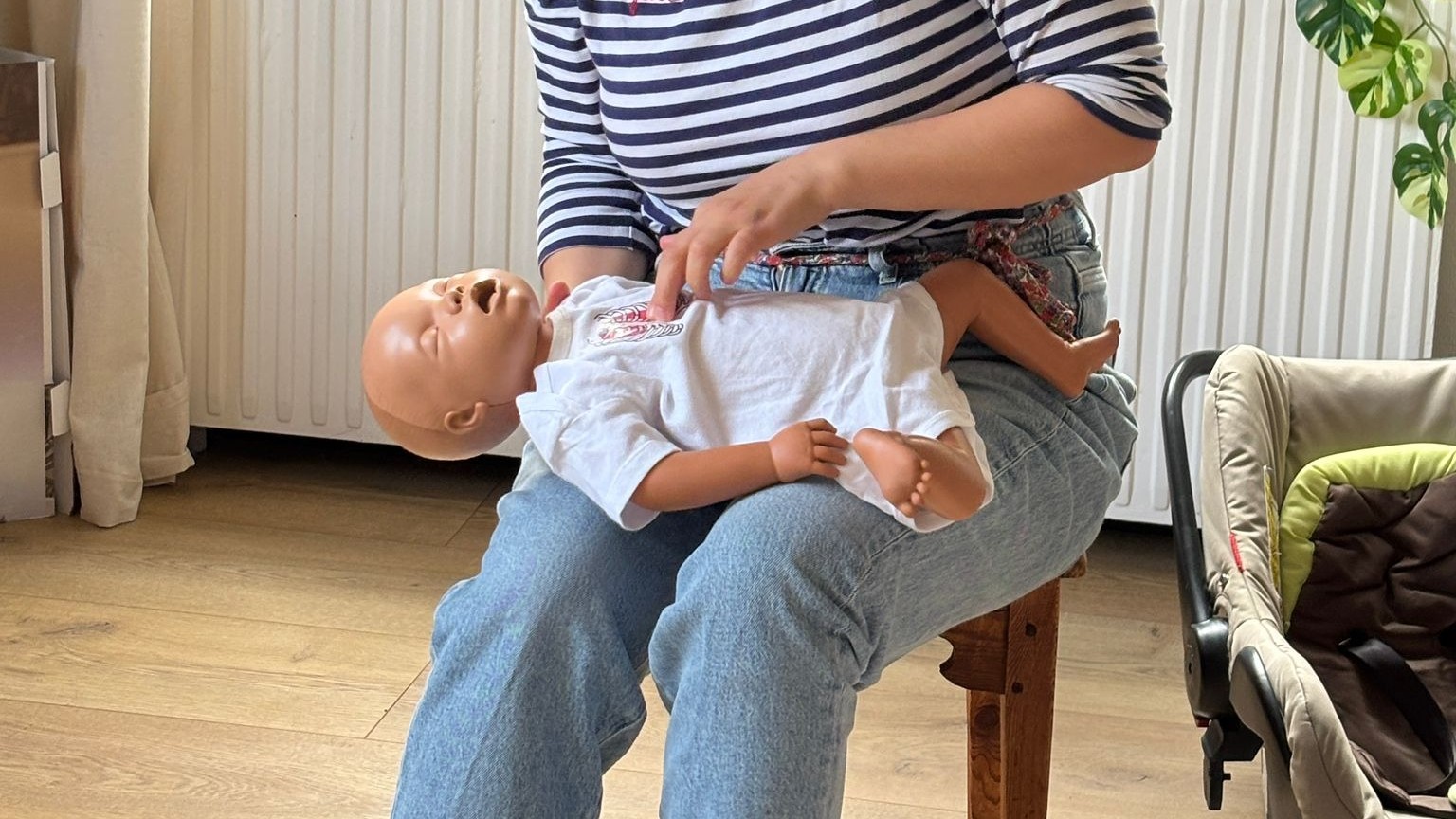 Atelier gestes urgence pédiatriques