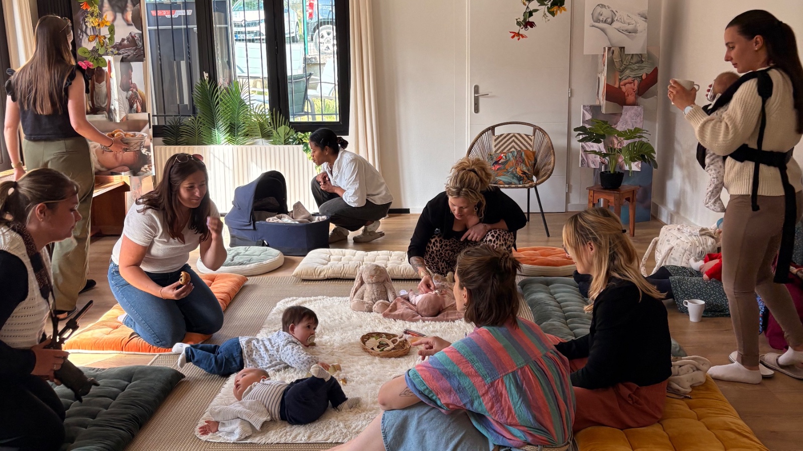 Cercle mamans bébés