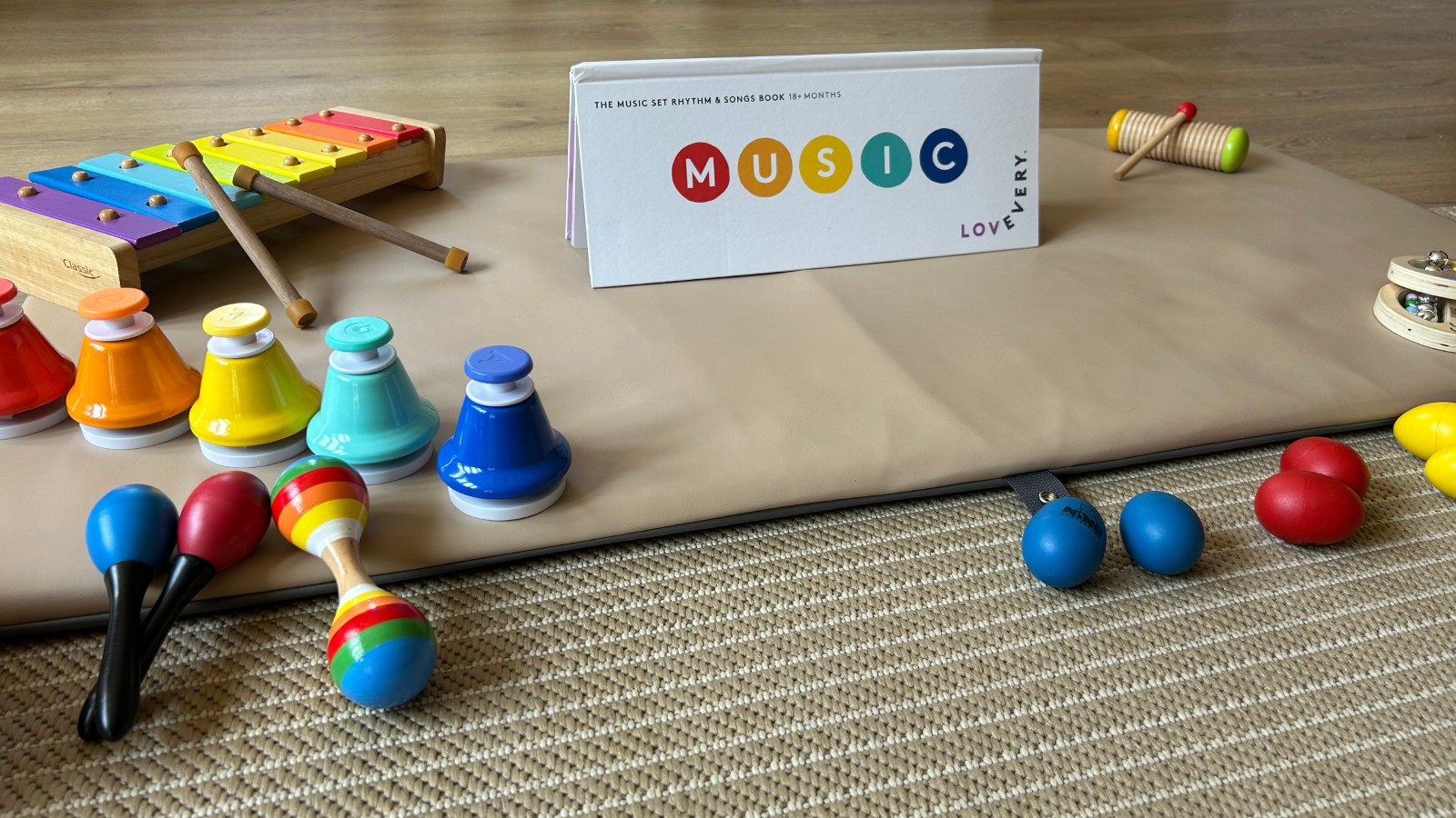Atelier d'éveil musical 