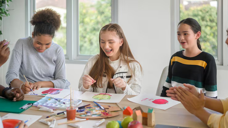 Atelier Ados "Mes rêves pour demain"