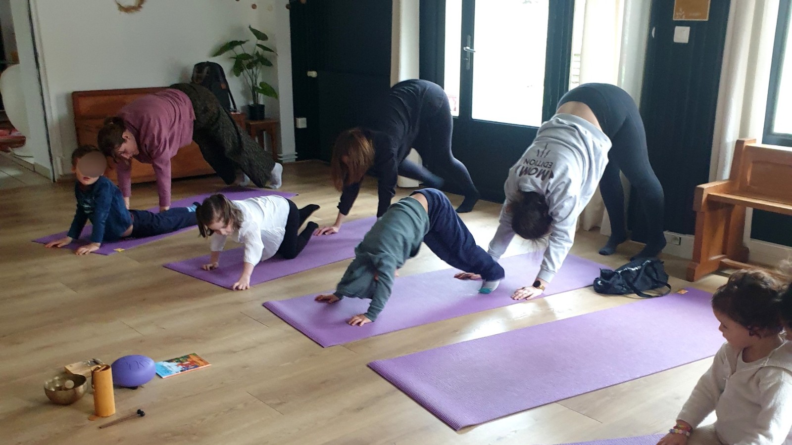 Yoga parent/enfant