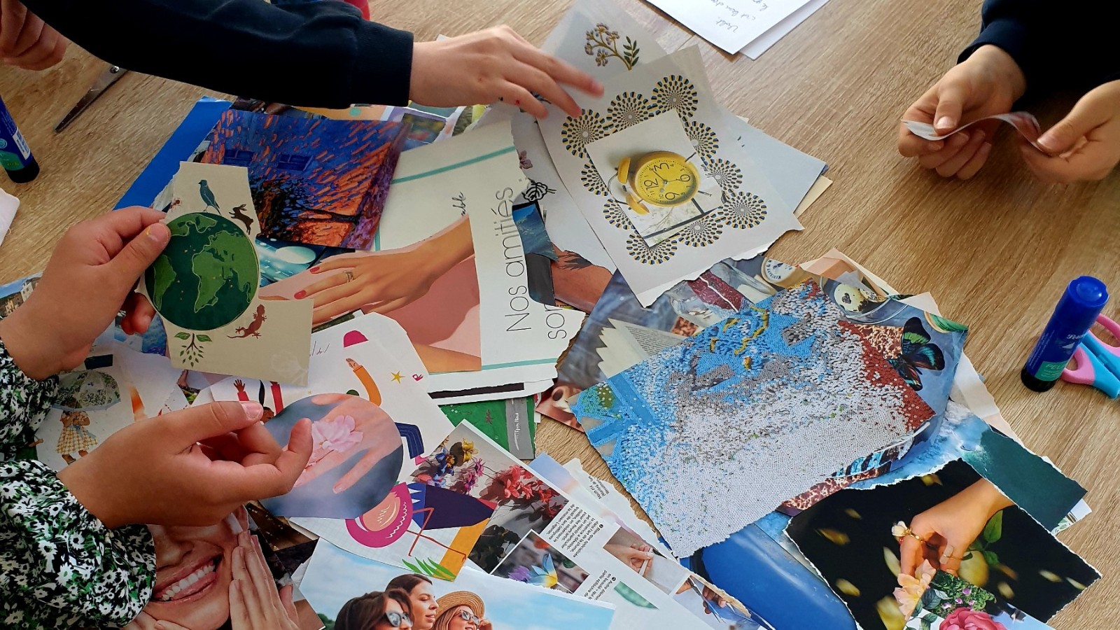 Atelier d'art-thérapie pour enfants