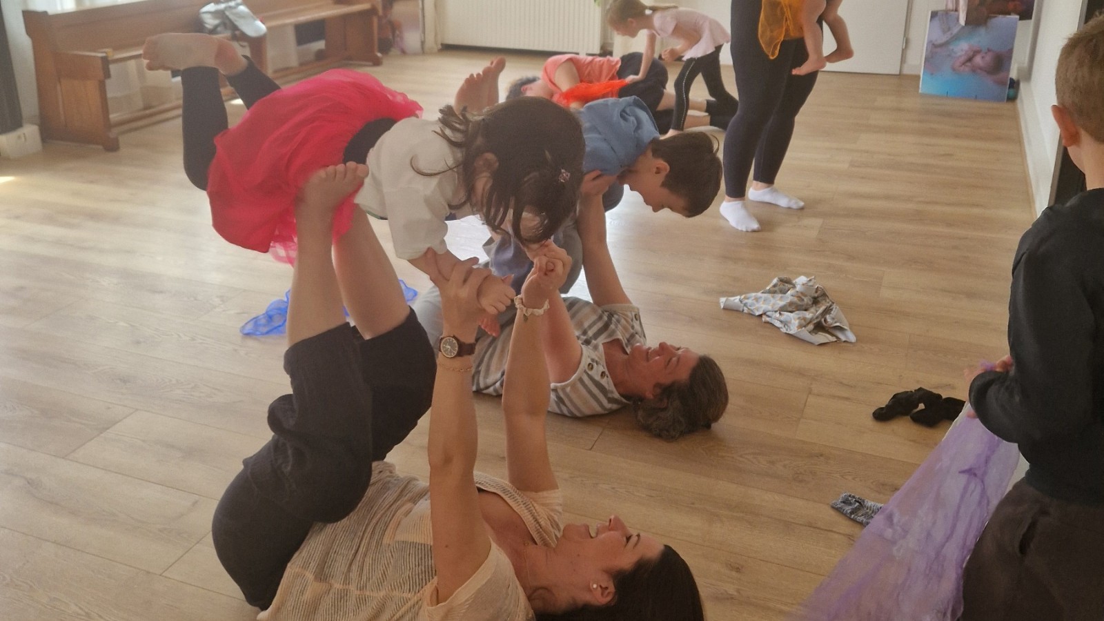 Atelier danse duo parent/enfant