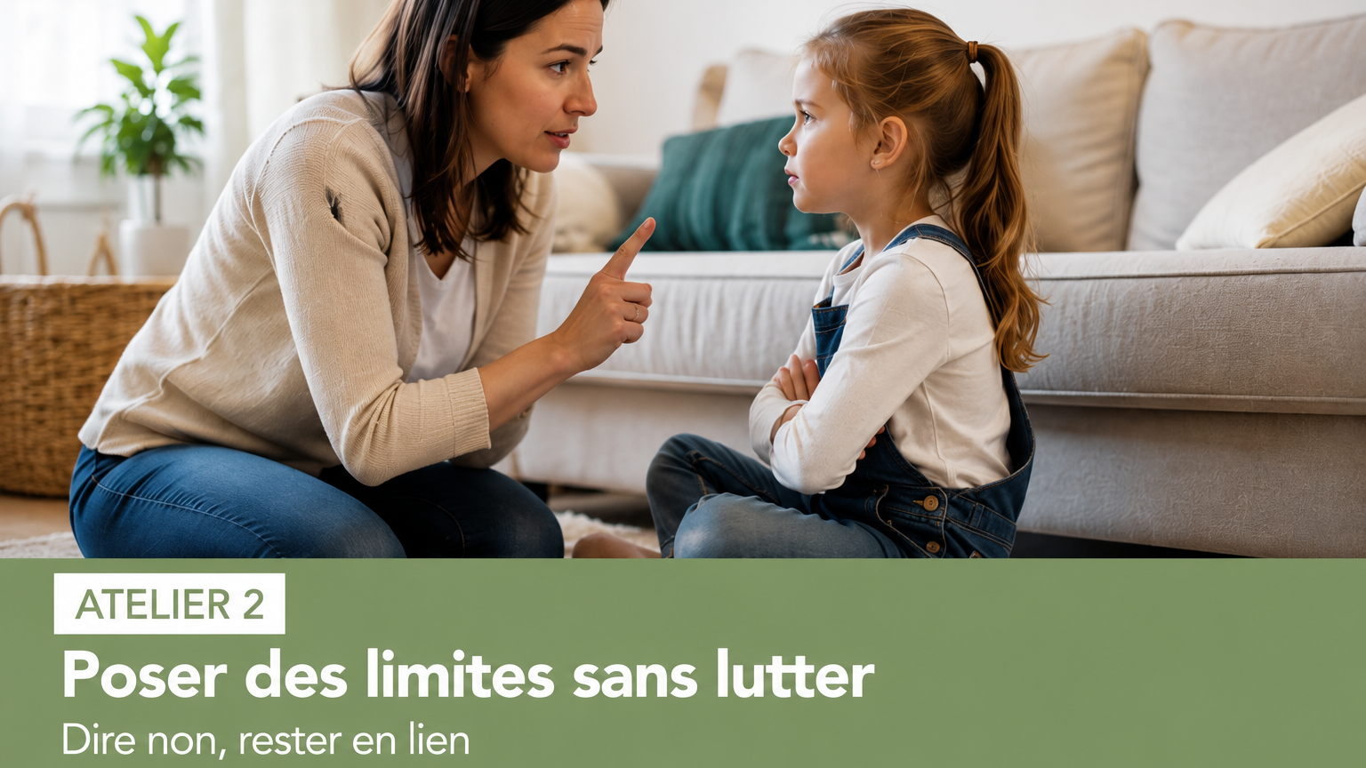 Poser un cadre sécurisant sans lutter