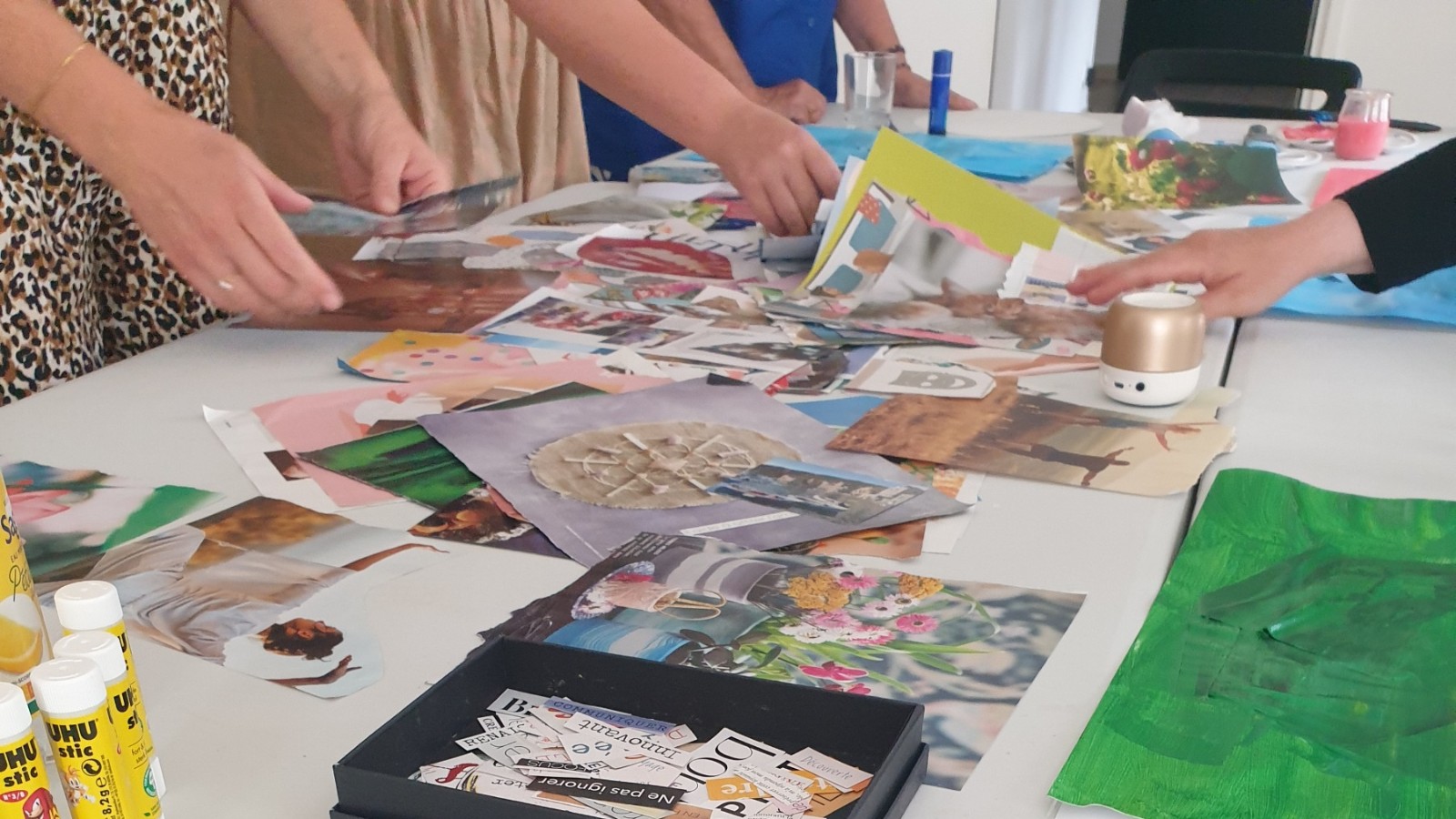 Atelier d'art-thérapie pour femmes