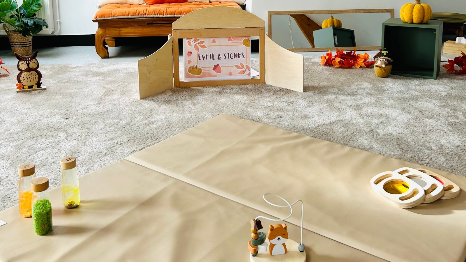 Atelier signes bébé