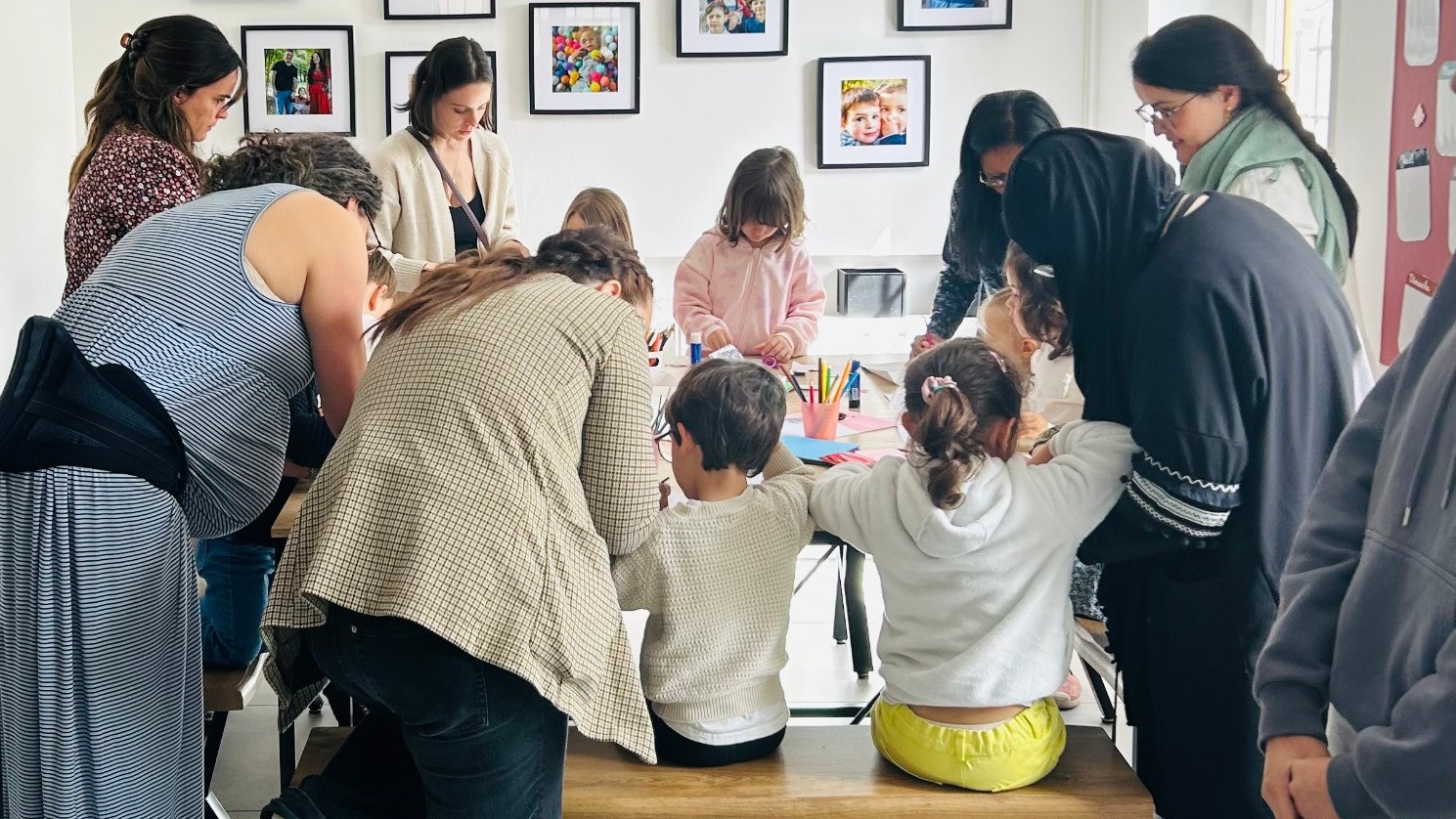 Atelier les maternelles 3 - 6 ans 