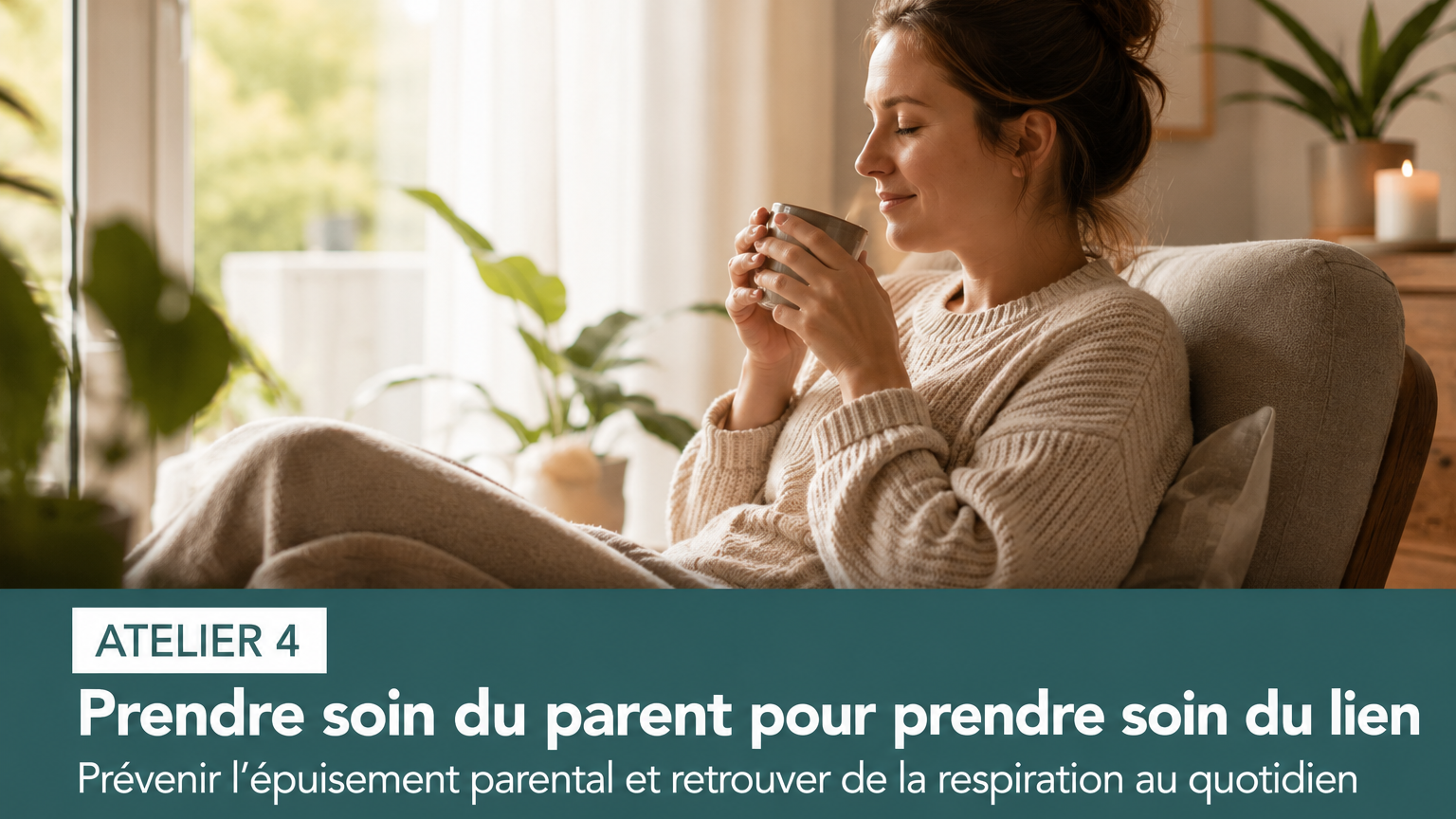 Prendre soin du parent pour prendre soin du lien