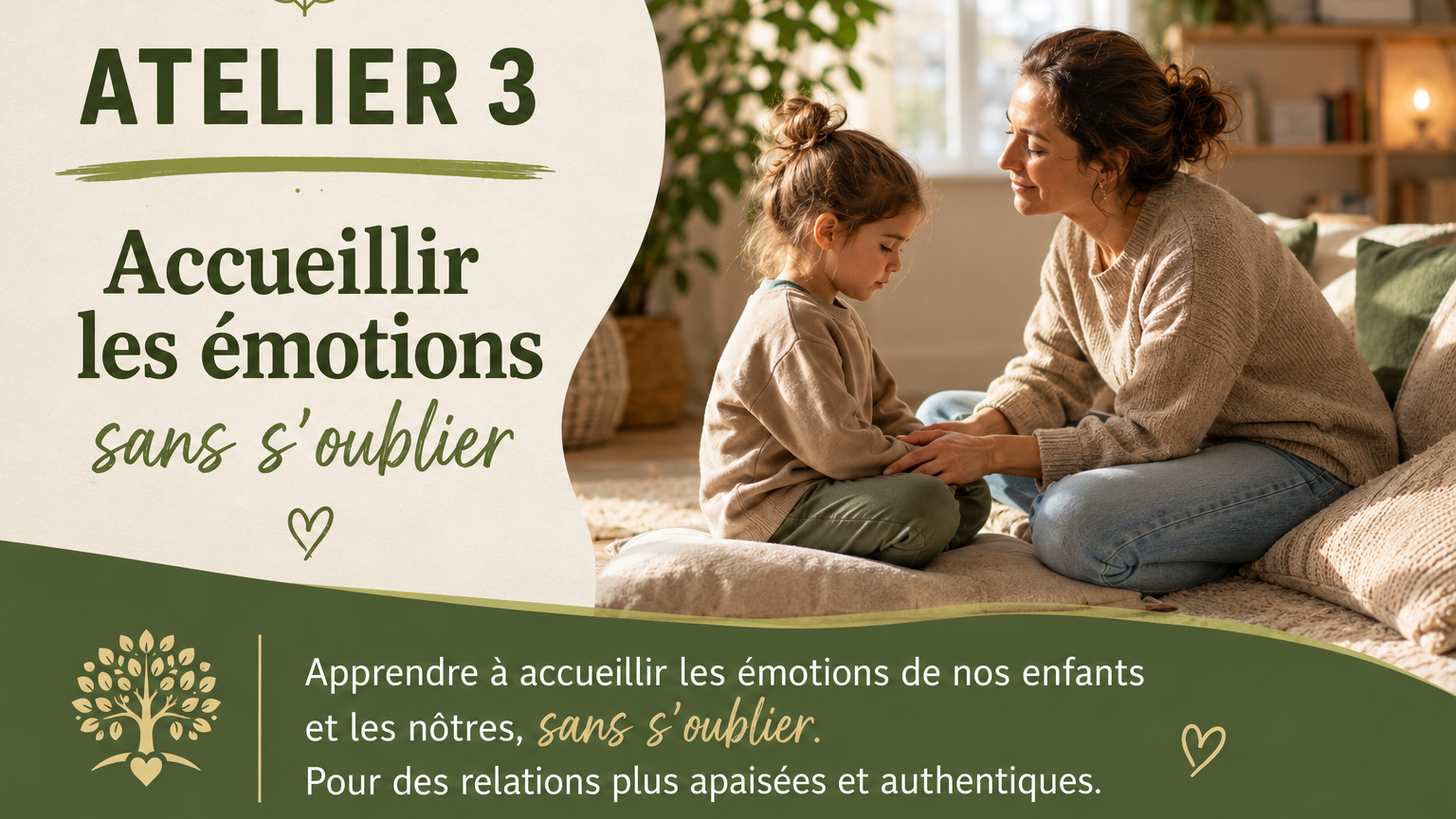  Accueillir les émotions sans s’oublier 