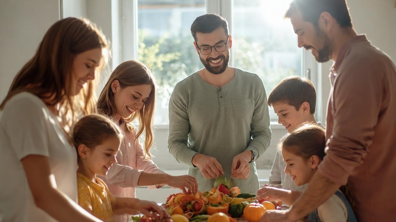Atelier s'organiser pour mieux manger en famille