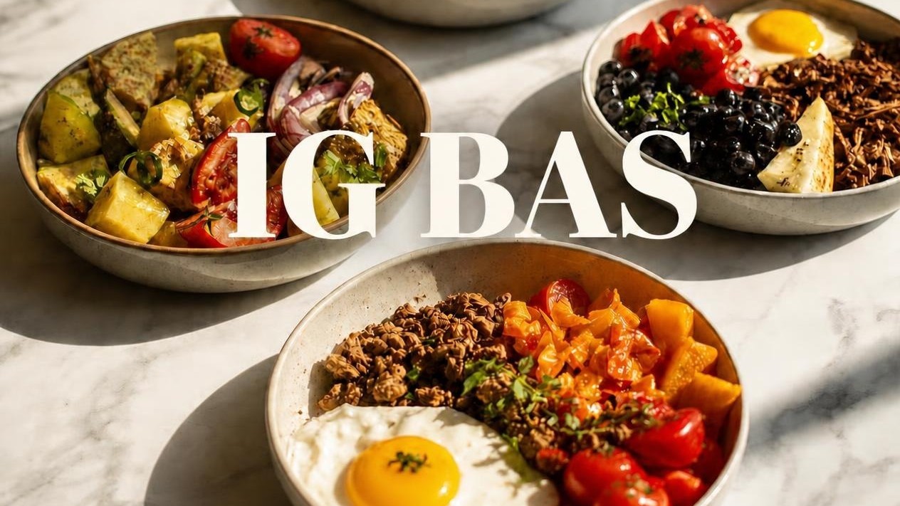 Tout savoir sur l'alimentation à index glycémique bas