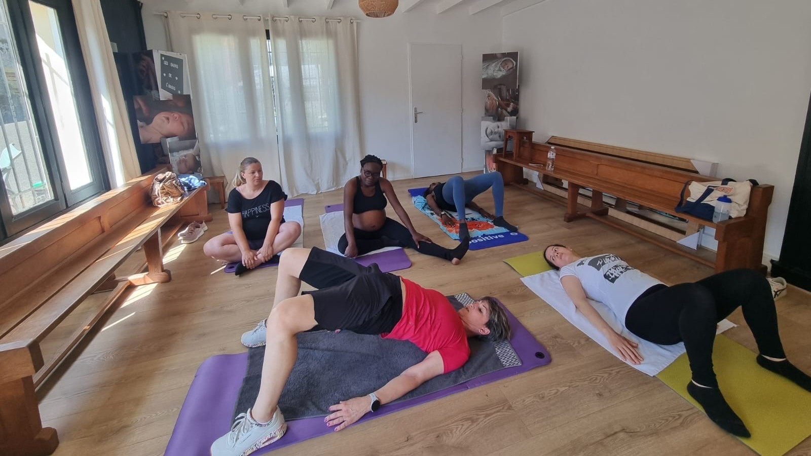Activité Physique Adaptée : Femmes enceintes et post-partum