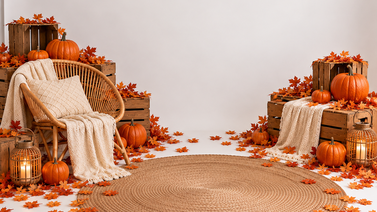 Mini séance photo d'automne