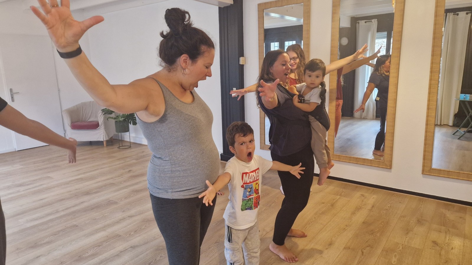 Danse duo parents / enfants