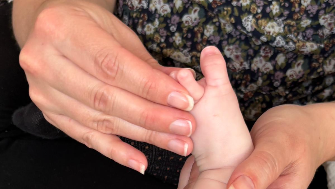 Atelier massage bébé